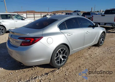 2017 Buick Regal Turbo Sport Touring from USA, damaged, VIN 2G4GL5EX1H9147482